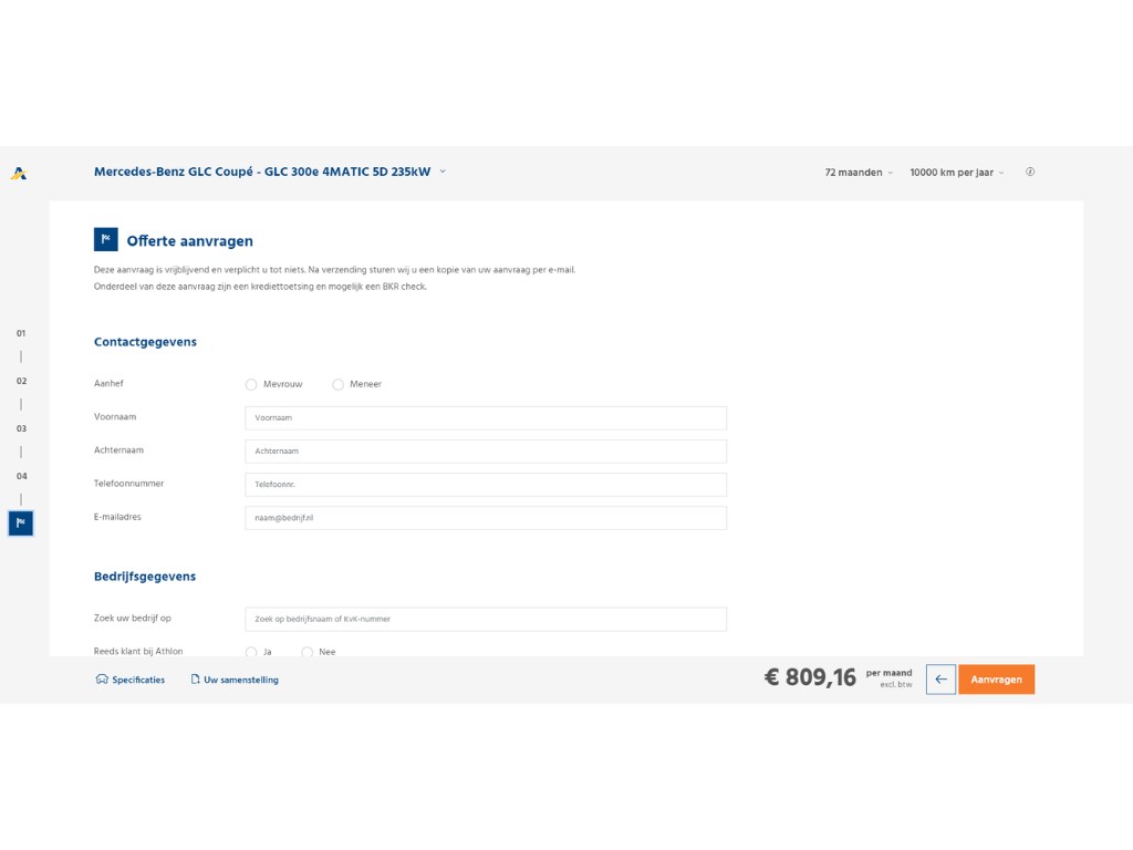 CAR CONFIGURATOR - thumb 2