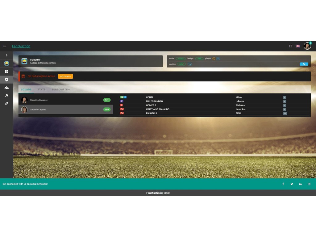 Fantasy Football Manager - thumb 1