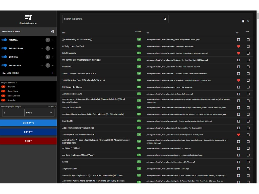 Playlist Generator - thumb 1